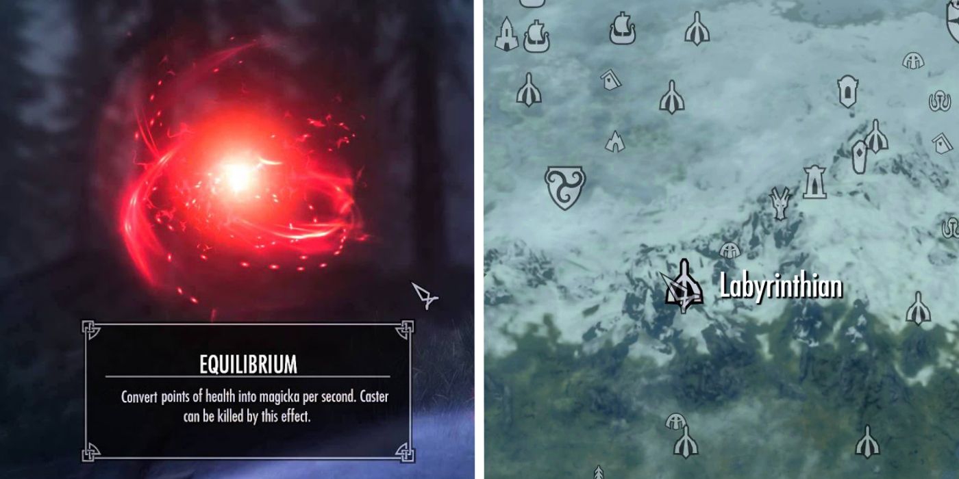 Skyrim Equilibrium Spell Location