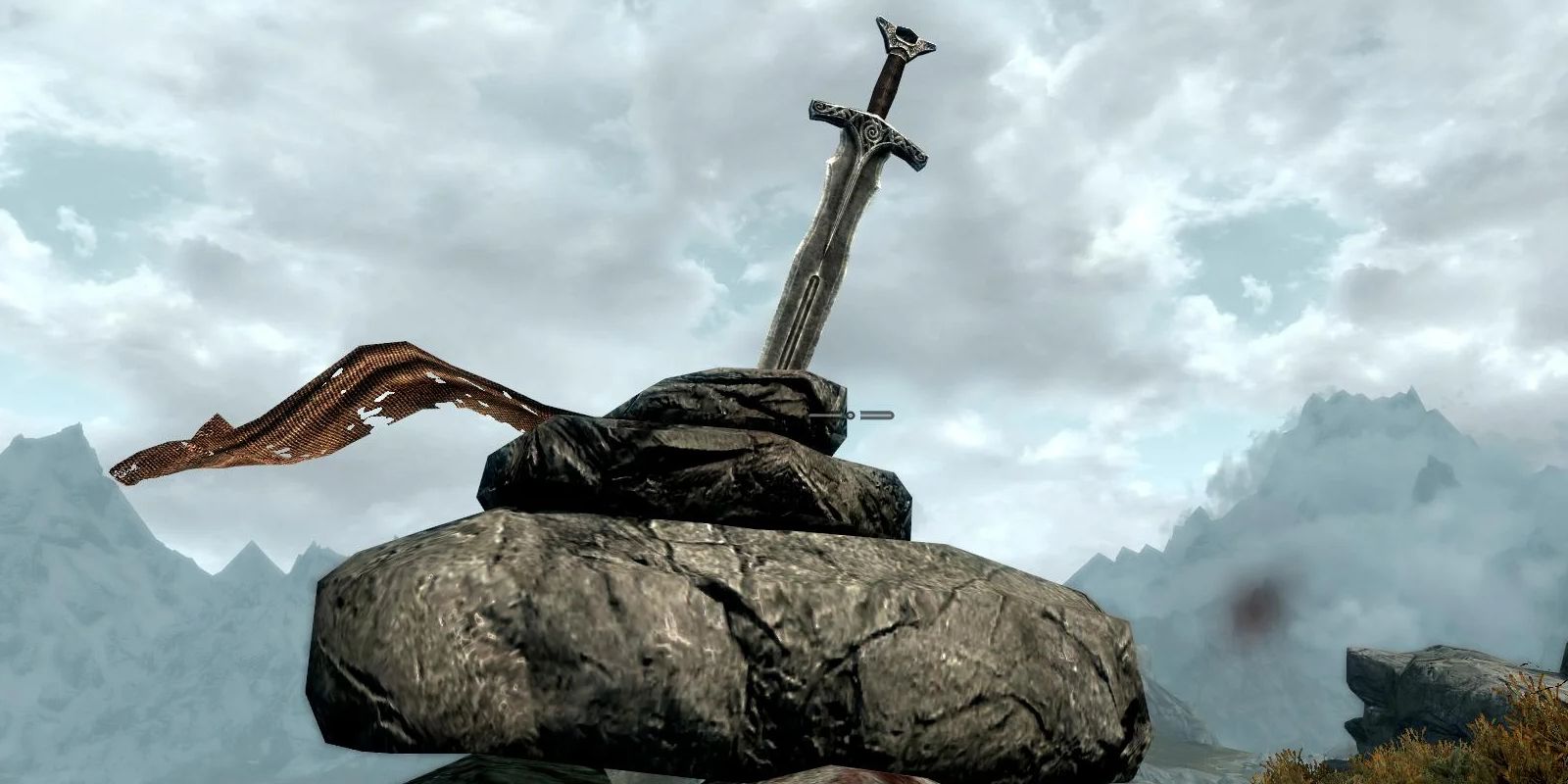 Skyrim Every Reference To Other Games &amp; Media Sword in the Stone Legend of King Arthur