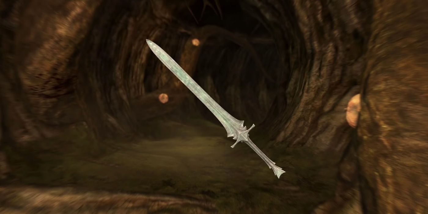 Skyrim How to Get The Sword of Jyggalag