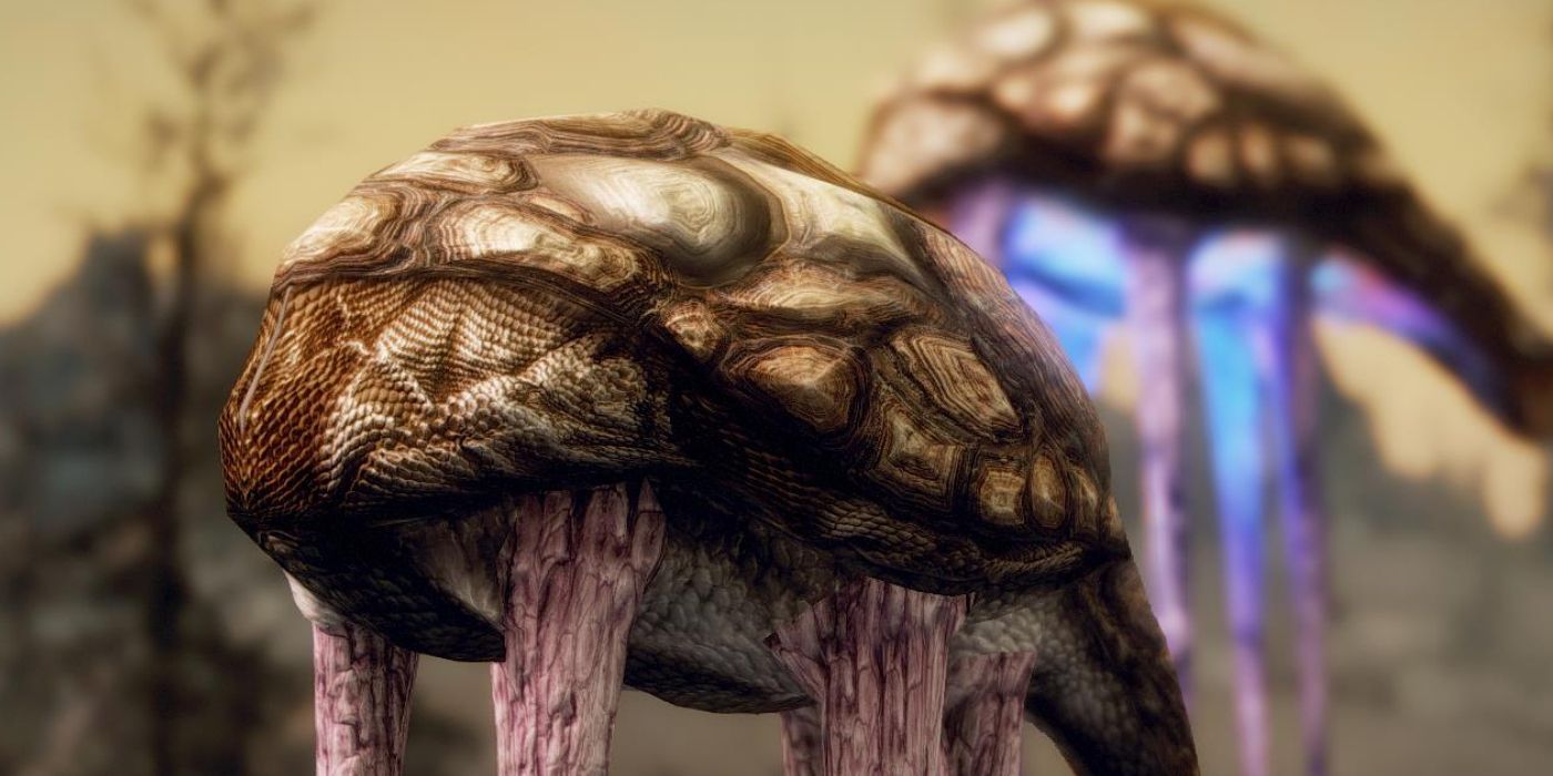 Skyrim How to Obtain Netch Leather