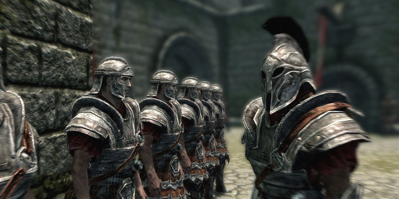 The Mede Dynasty commands the Imperial Legions in Skyrim's Civil War