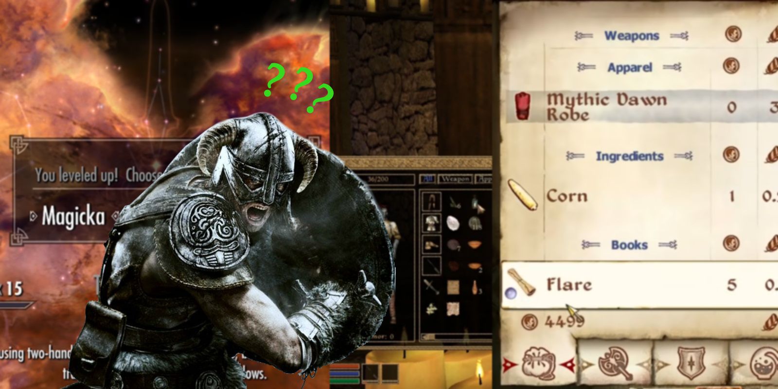 Skyrim Oblivion Elder Scrolls 6 Gameplay Systems Magic