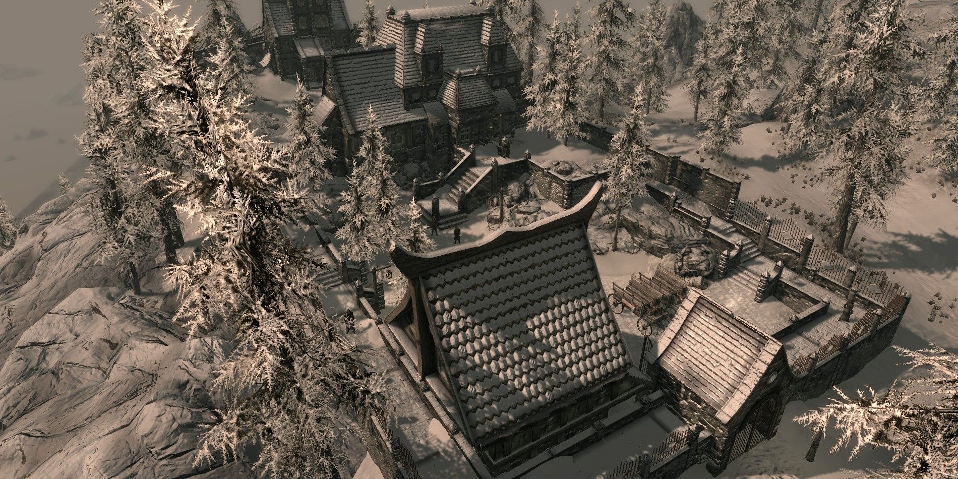 Skyrim: What Happens If You Enter The Thalmor Embassy As A High Elf