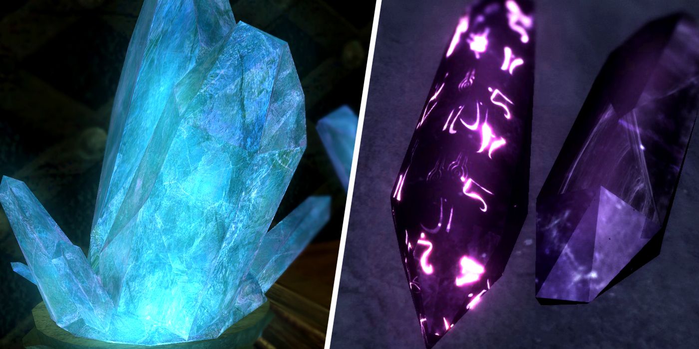 Skyrim Grand Soul Gems vs. Black Soul Gems How to Fill Them