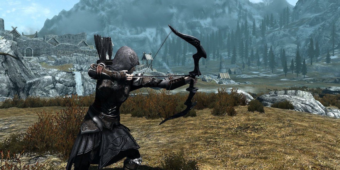 Skyrim&rsquo;s archery builds are very popular