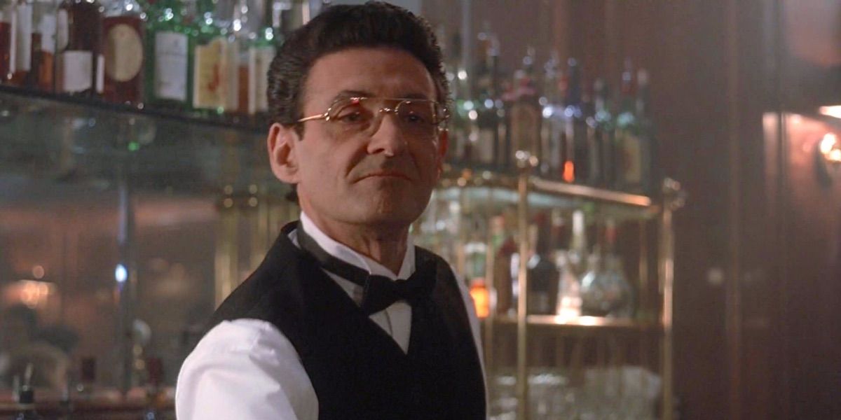 Father Fergus speaks to the sliders.