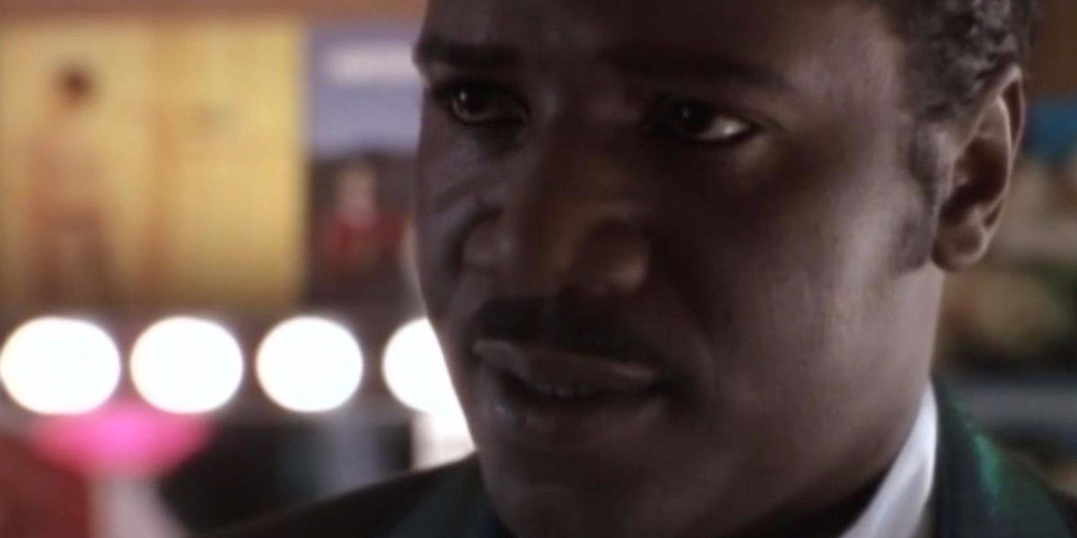 Rembrandt looks on intensely.