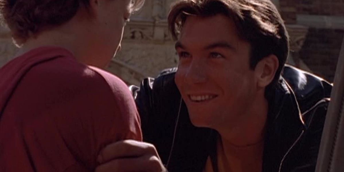 Quinn speaks to his younger self.