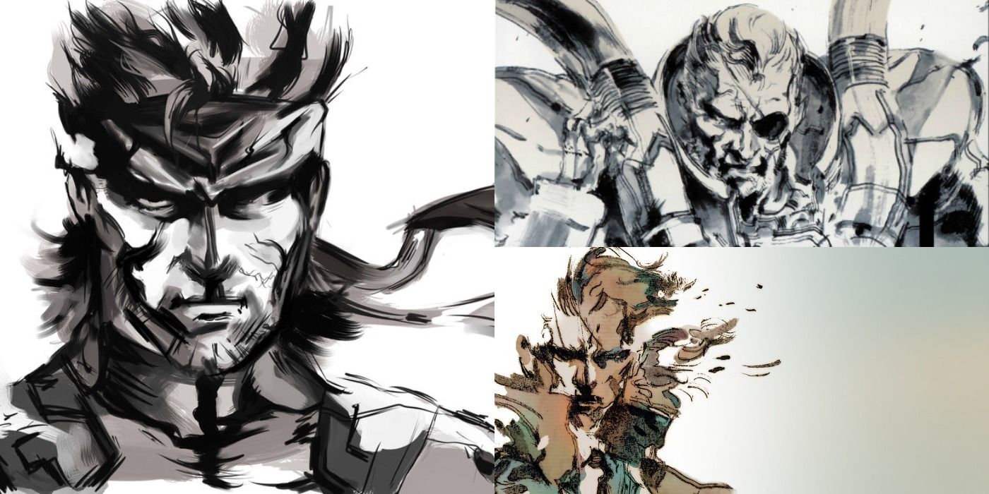Metal Gear Solid 10 Things Only DieHard Fans Know About The Games