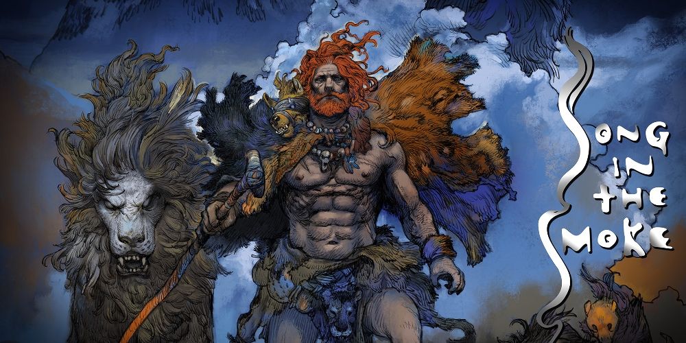 Key artwork featured for Song in the Smoke VR game