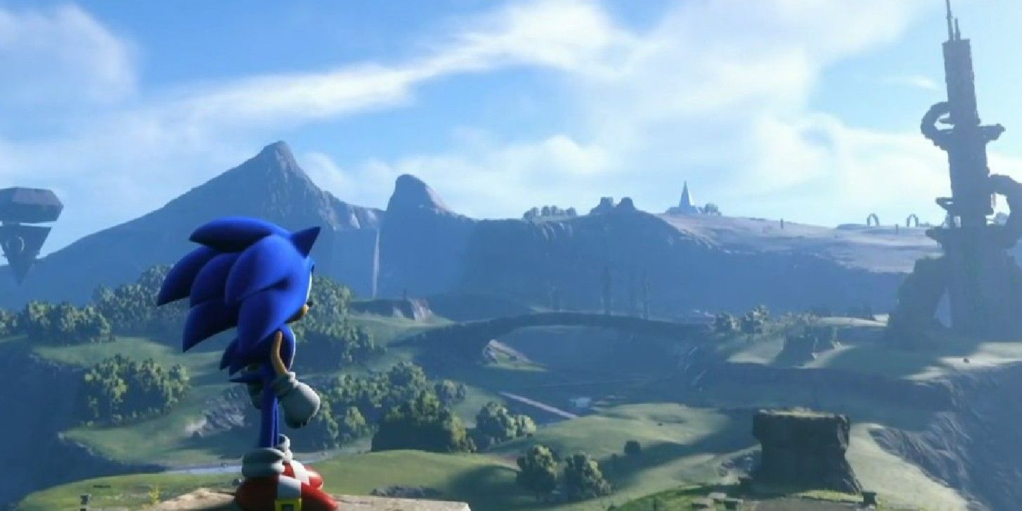 Sonic 2 Movie Gets First Trailer, Open-World 'Sonic Frontiers