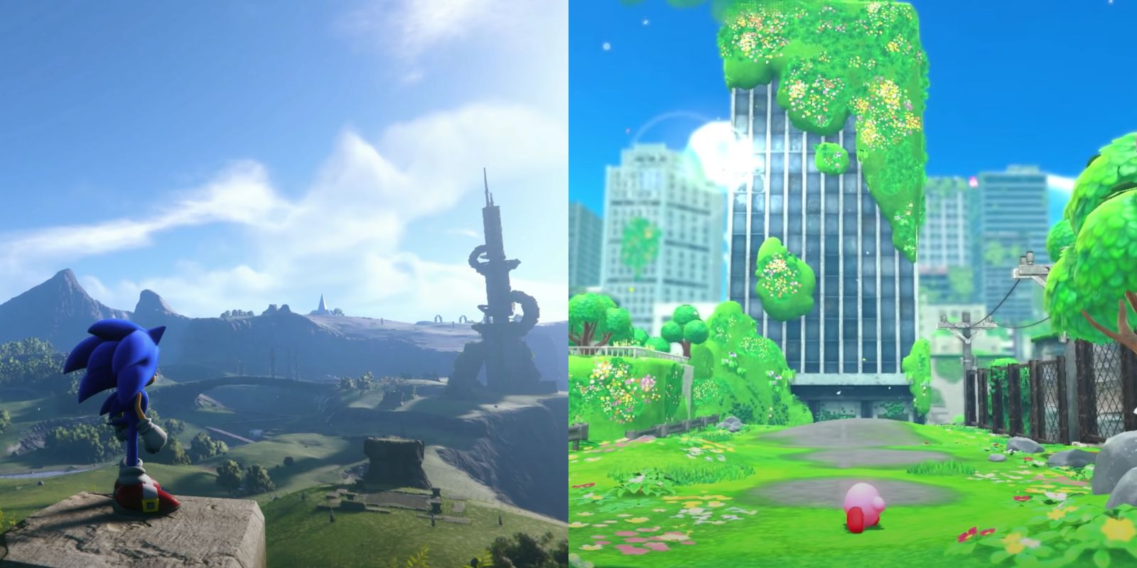 Kirby and the Forgotten Land officially announced as 3D game, first details  and trailer