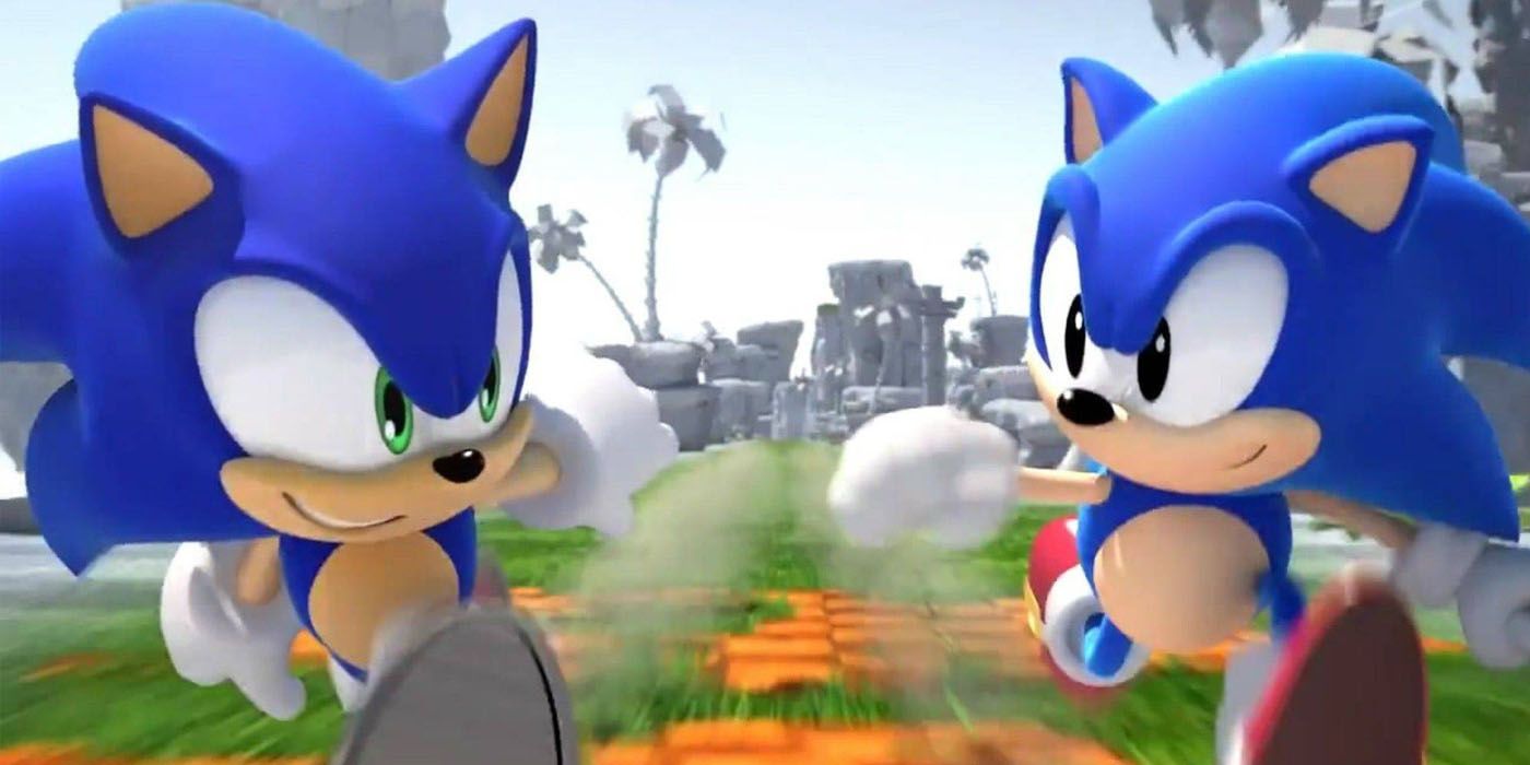The Sonic Squad Mod in Sonic Generations 