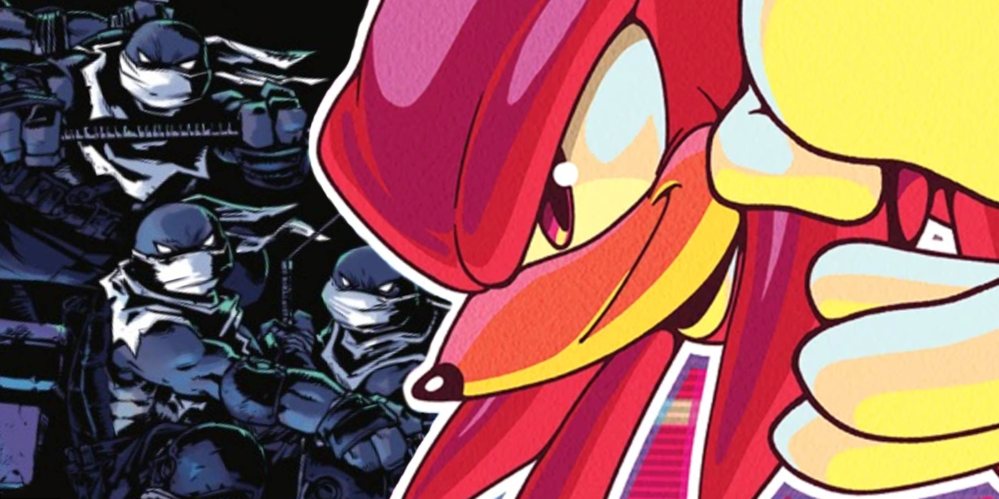 Sonic Knuckles TMNT