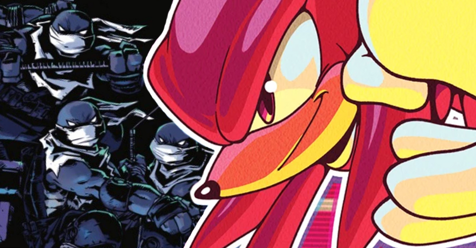 Huge Sonic and TMNT Events Set Up in IDWs Free Comic Book Day Offerings