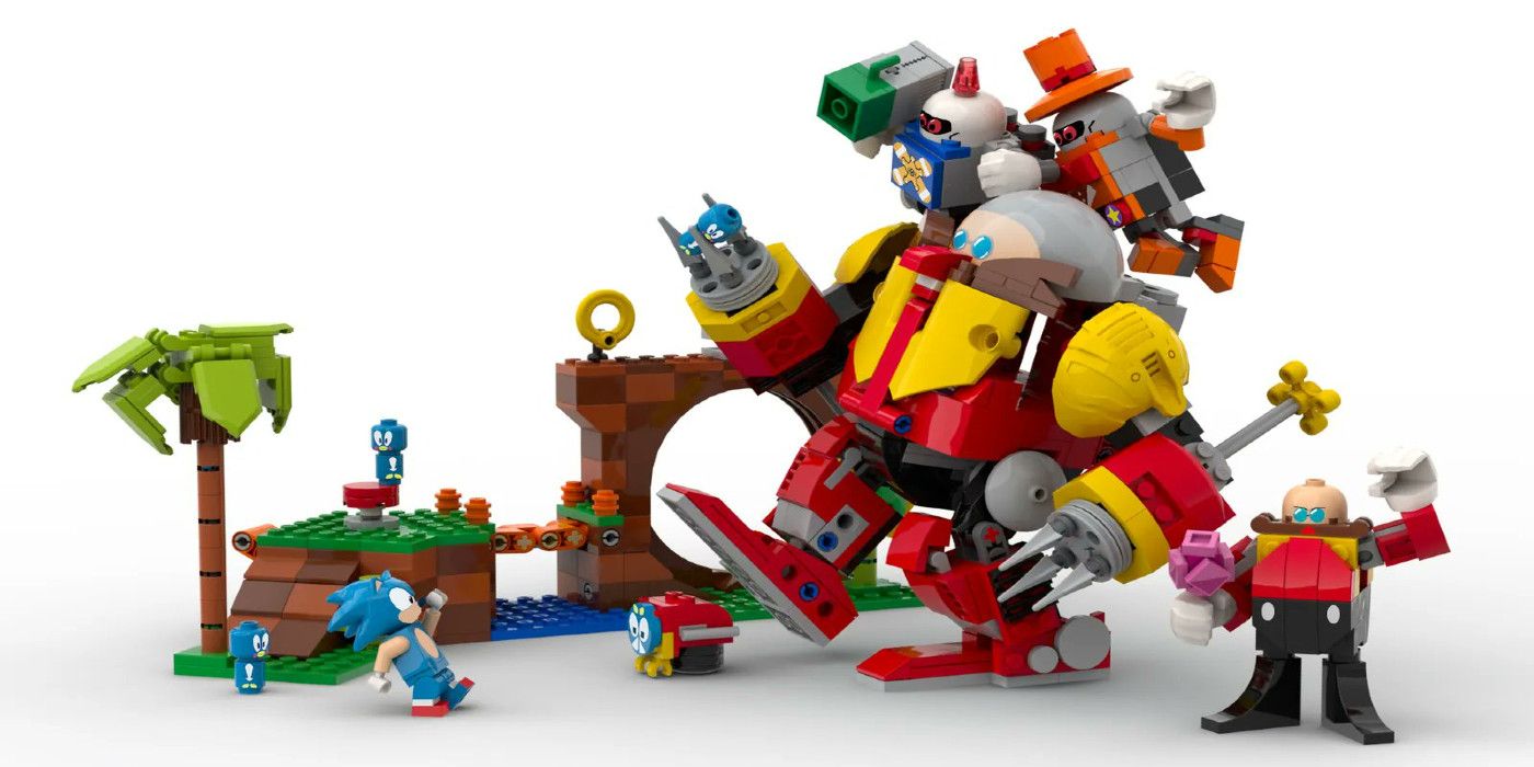 IL GRUPPO LEGO E SEGA PRESENTANO CINQUE NUOVI FANTASTICI SET LEGO® SONIC  THE HEDGEHOG ™ - OrangeTeam LUG