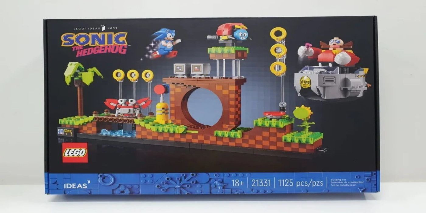 L'ensemble officiel Lego Sonic The Hedgehog a fuité en ligne - Oxtero