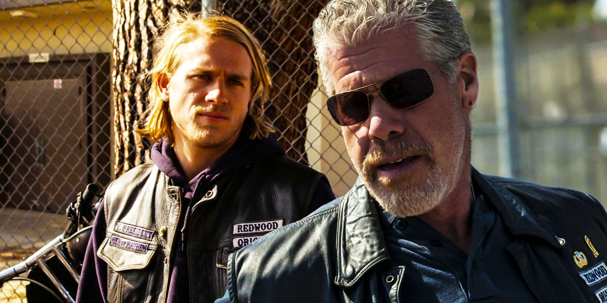 Sons of anarchy pilot revealed its ending clay ron perlman jax charlie hunnam