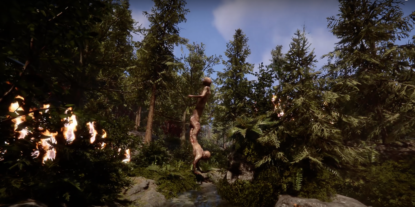 Sons of the Forest Trailer Unveils Release Date for Open-World Horror Game