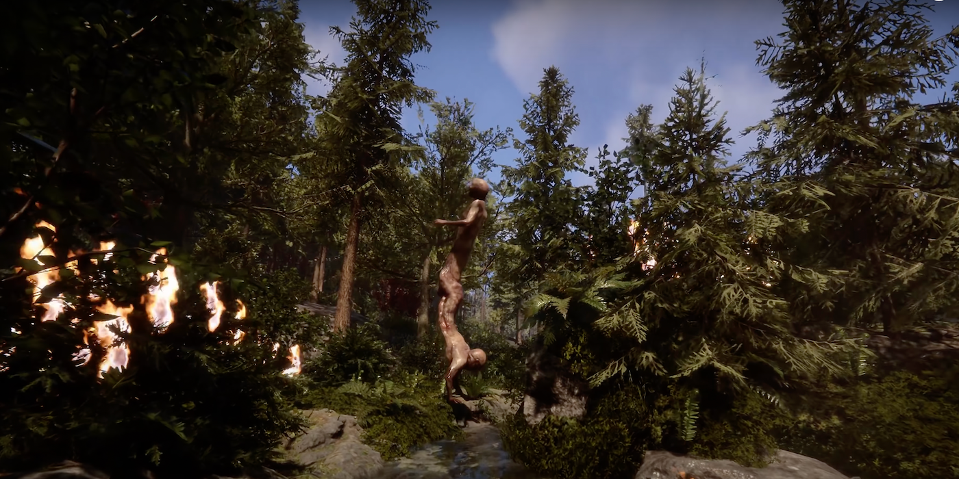 Sons of the Forest release date, gameplay, and trailers