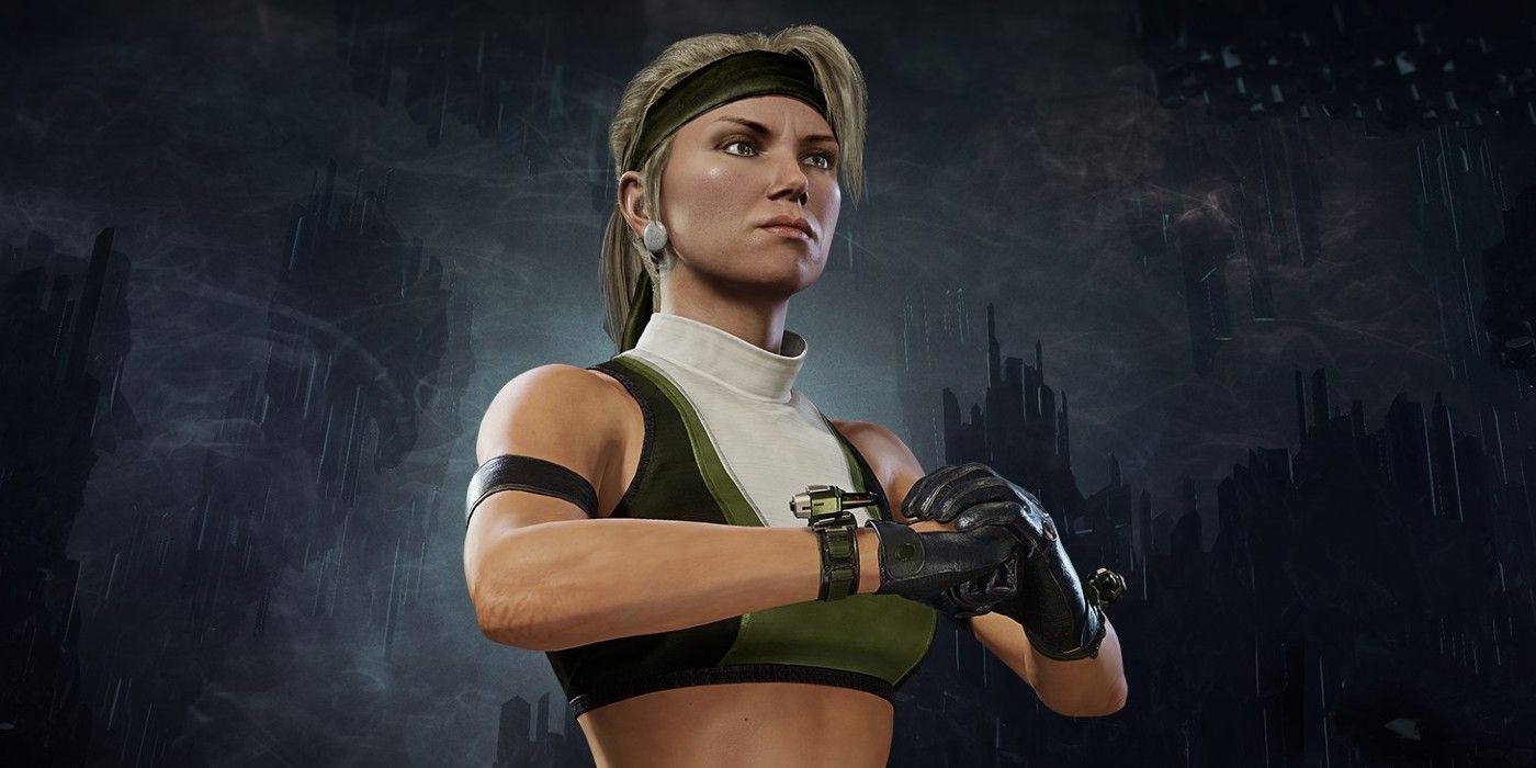 Sonya Blade in the Mortal Kombat 3 skin in Mortal Kombat 11