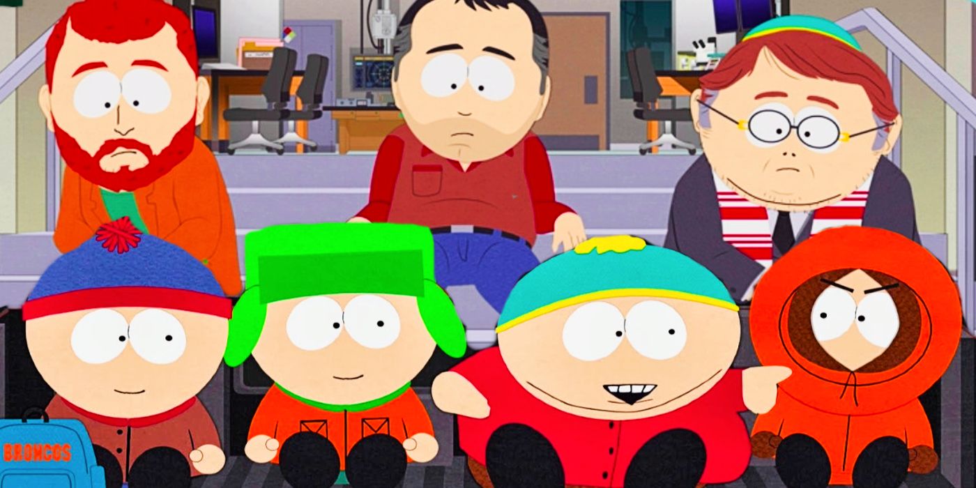 South Park' Parodies Kanye West Antisemitism Controversy