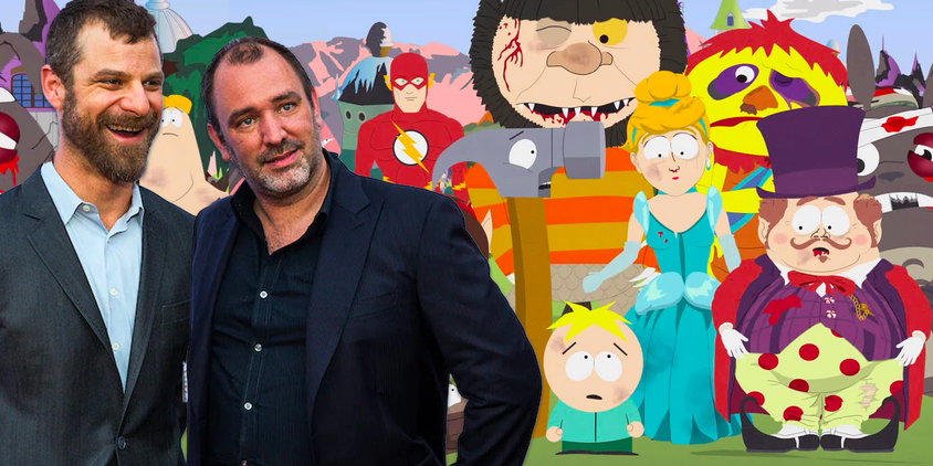South Park Matt Stone Trey Parker