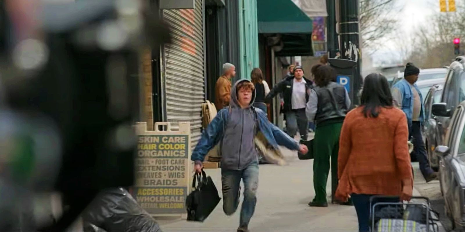 Spider-Man: No Way Home Tom Holland brother Harry cut scene