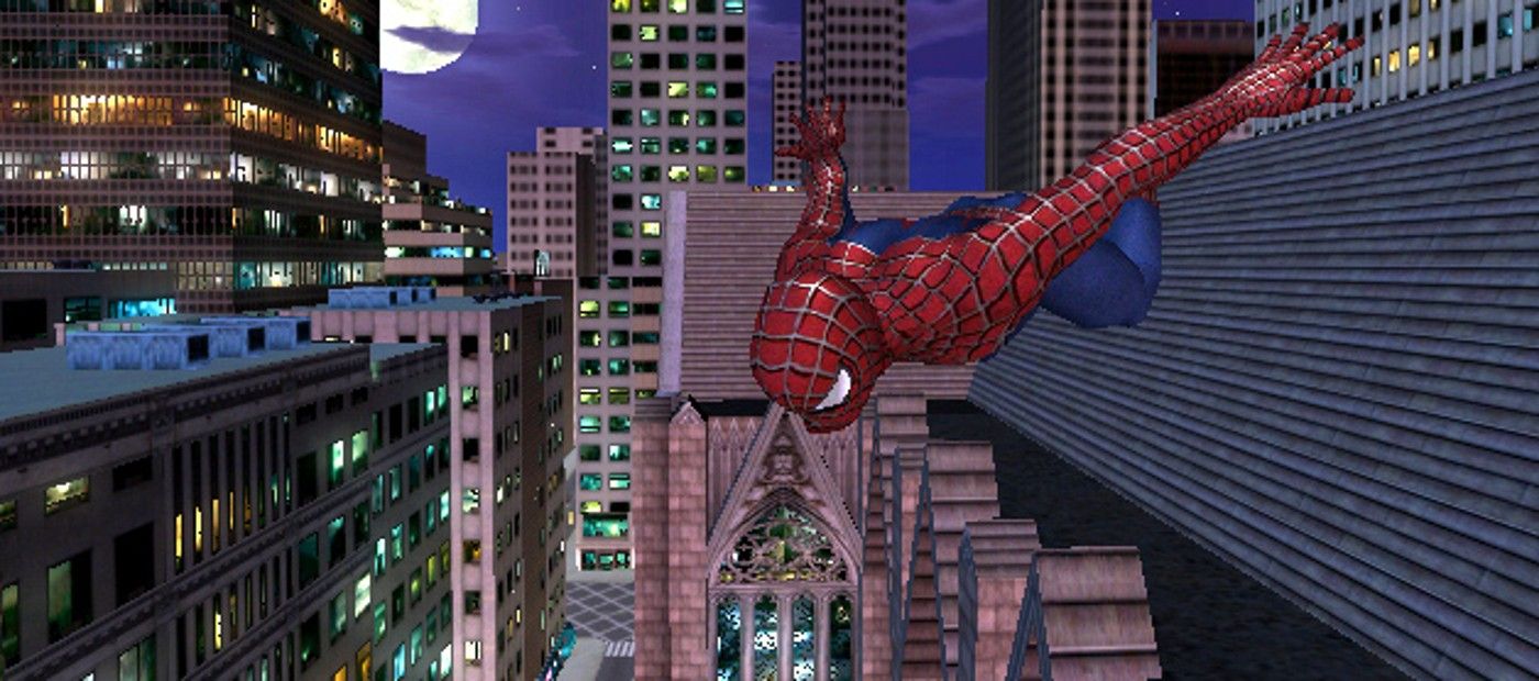 Spider-Man 2 video game from 2004