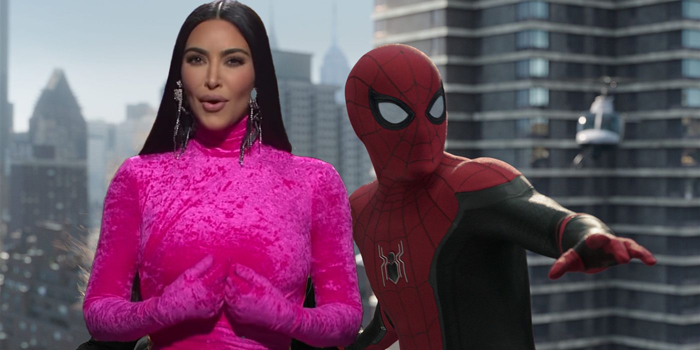 Spider-Man Fans Blast Kim Kardashian For Spoiling No Way Home