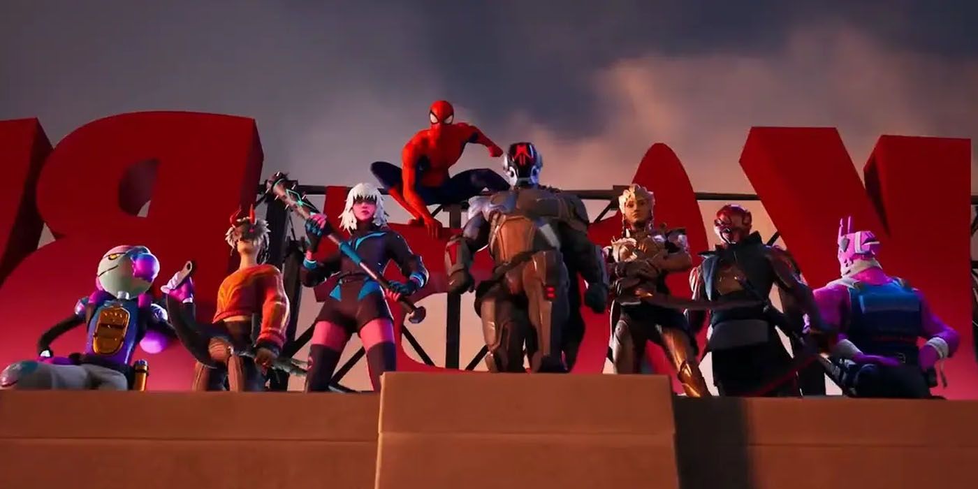 Spider-Man Fortnite Chapter 3