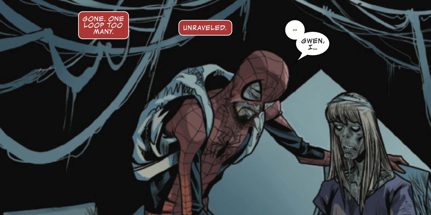 Marvel Just Made Spider Man And Gwen Stacys Romance Even More Tragic 9487