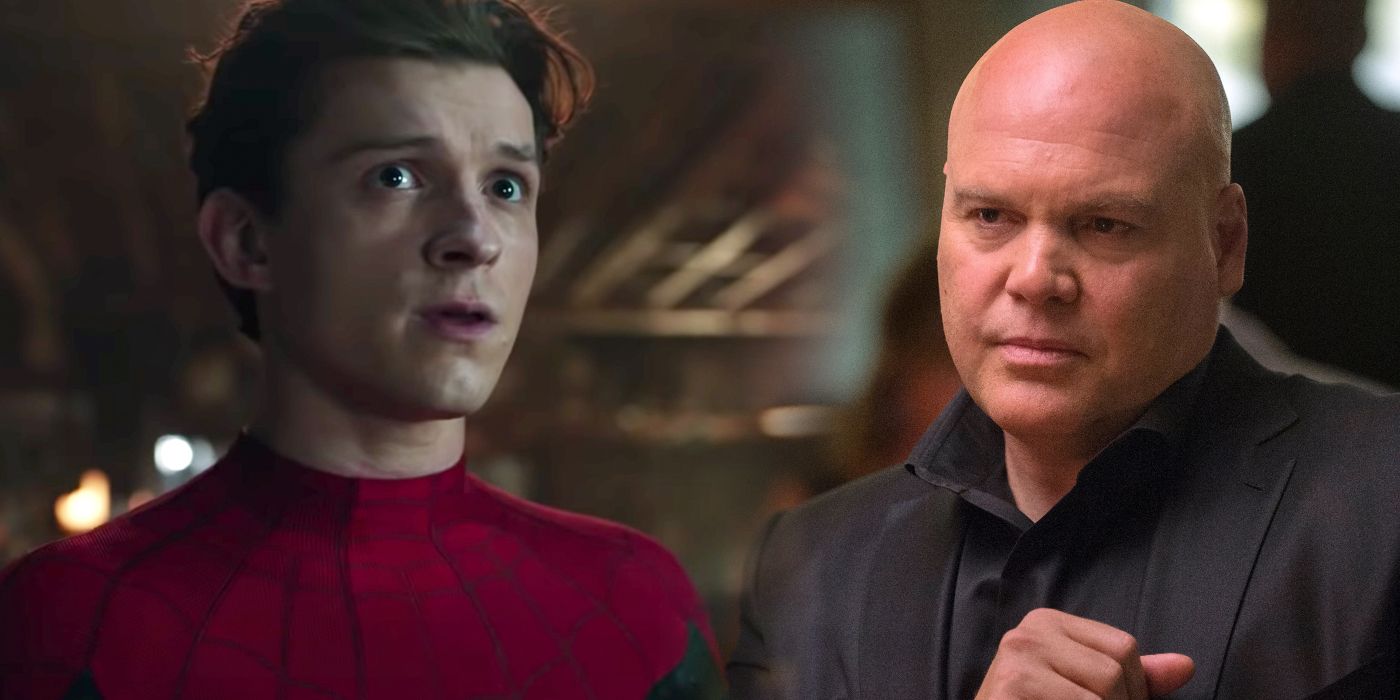 Tom Holland Wants Spider-Man To Fight Daredevil's Kingpin In The MCU