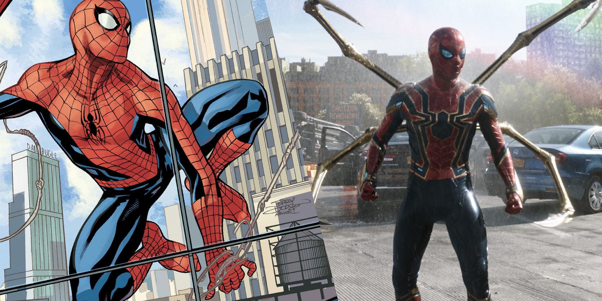 No Way Home Art Reveals a Major Change to Spider-Man's Costume