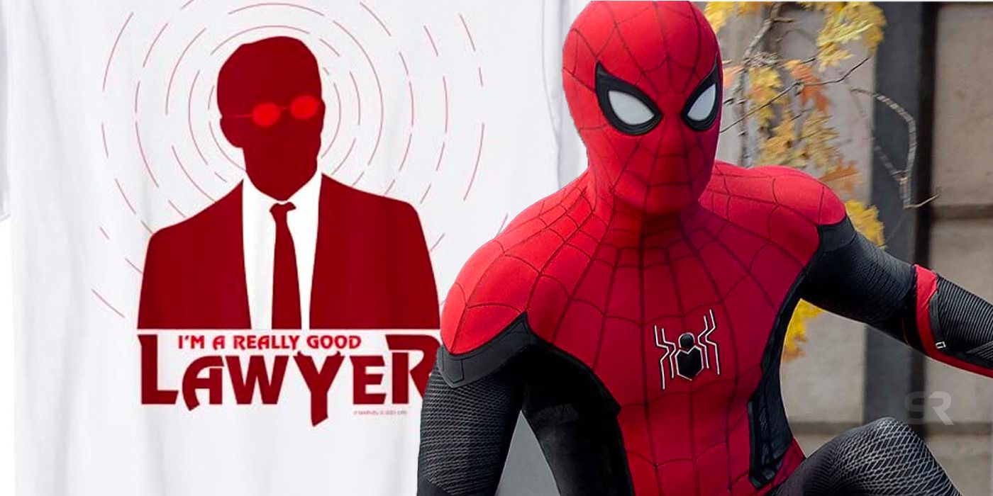 Spider-Man No Way Home Daredevil Shirt