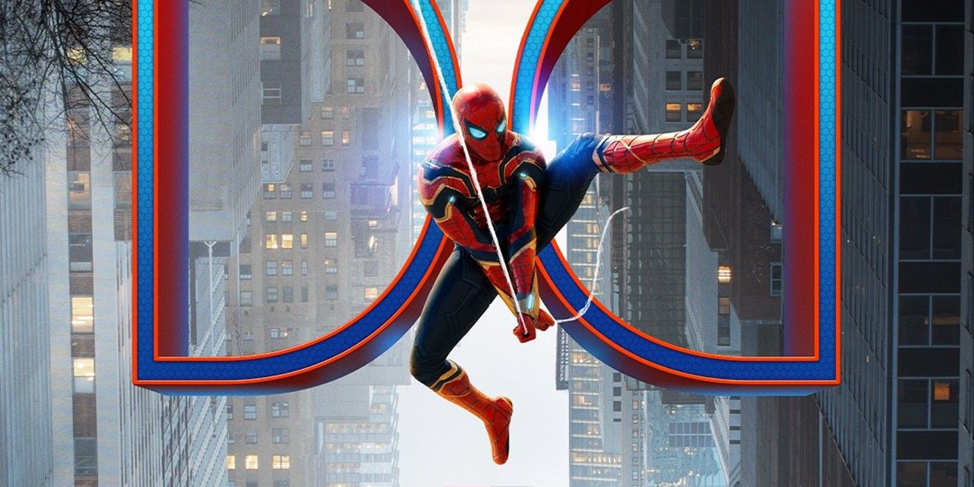 Spider Man No Way Home Dolby poster mirror dimension