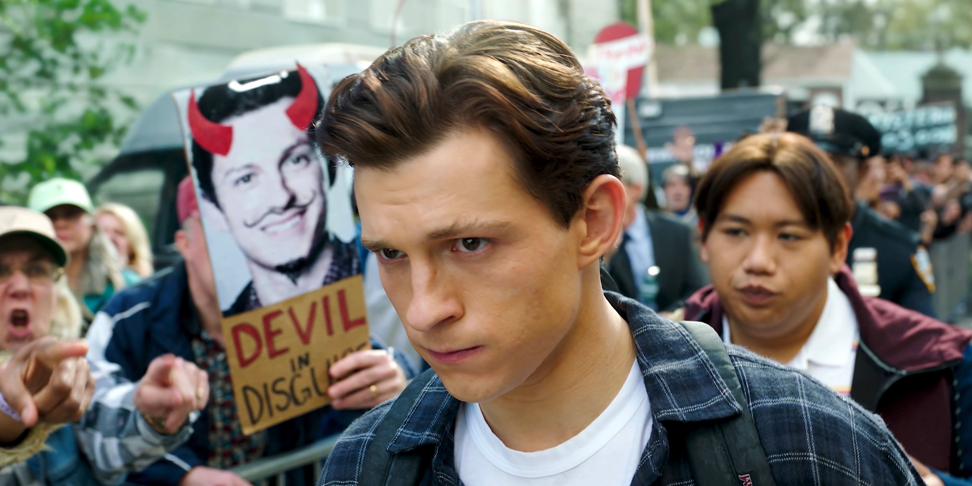 Spider-Man No Way Home Fan Service