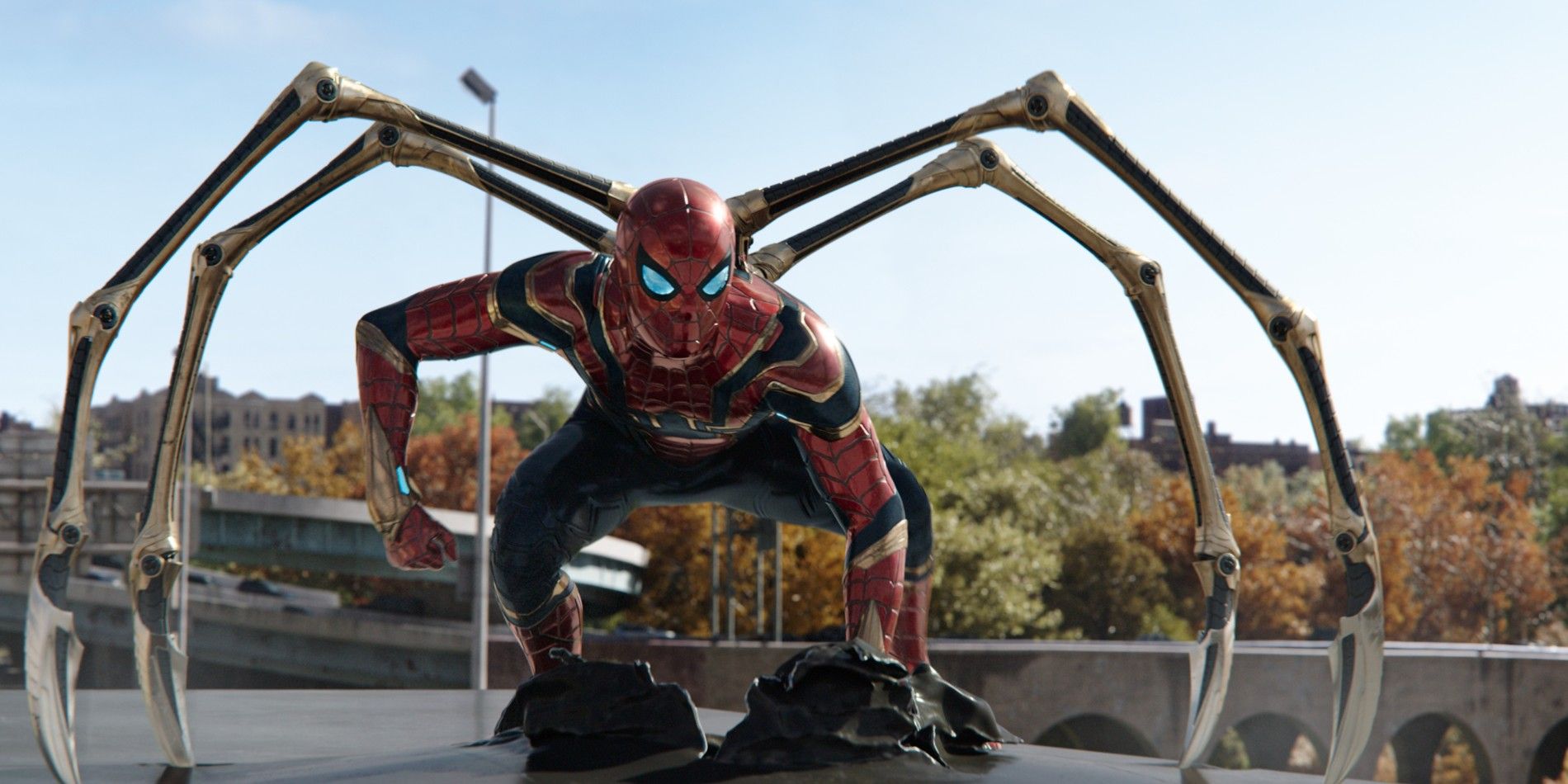 Spider-Man No Way Home Iron Spider suit