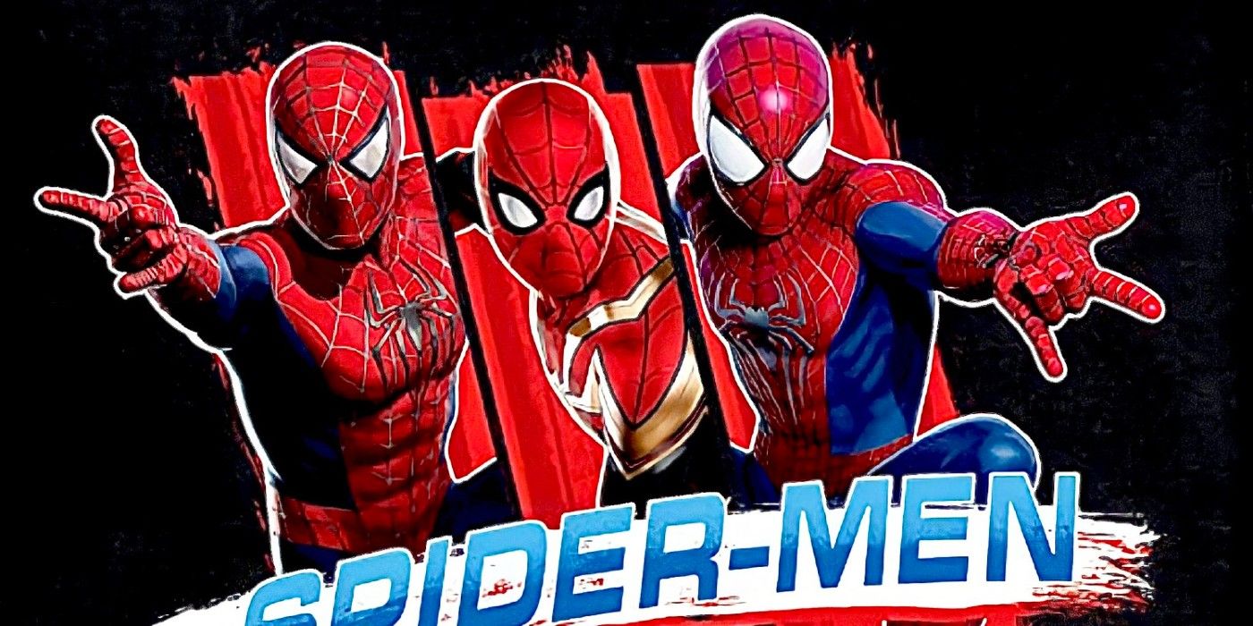 Spider-Man No Way Home Spider-Men Artwork Header