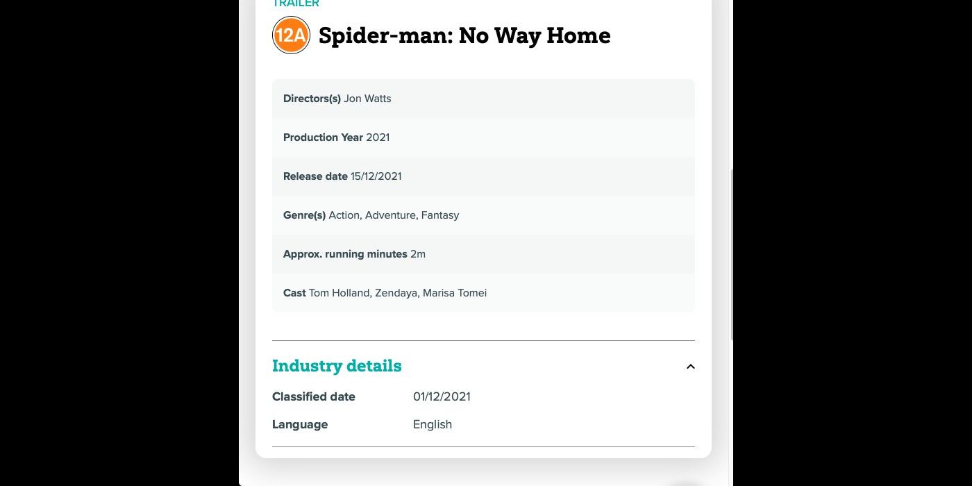 Spider-Man No Way Home Third Trailer