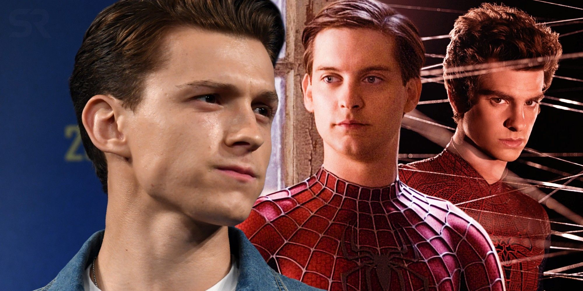 Spider-Man: No Way Home - Andrew Garfield & Tobey Maguire On Set