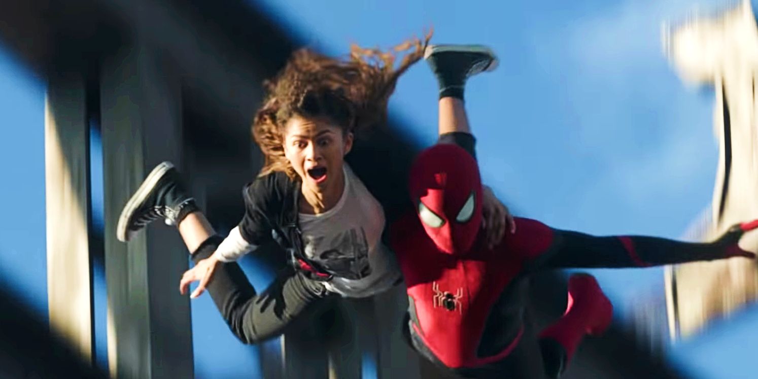 Spider-Man No Way Home Zendaya Stunts