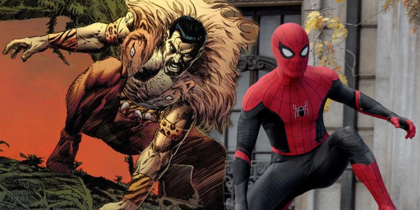Spider-Man No Way Home with Kraven the Hunter