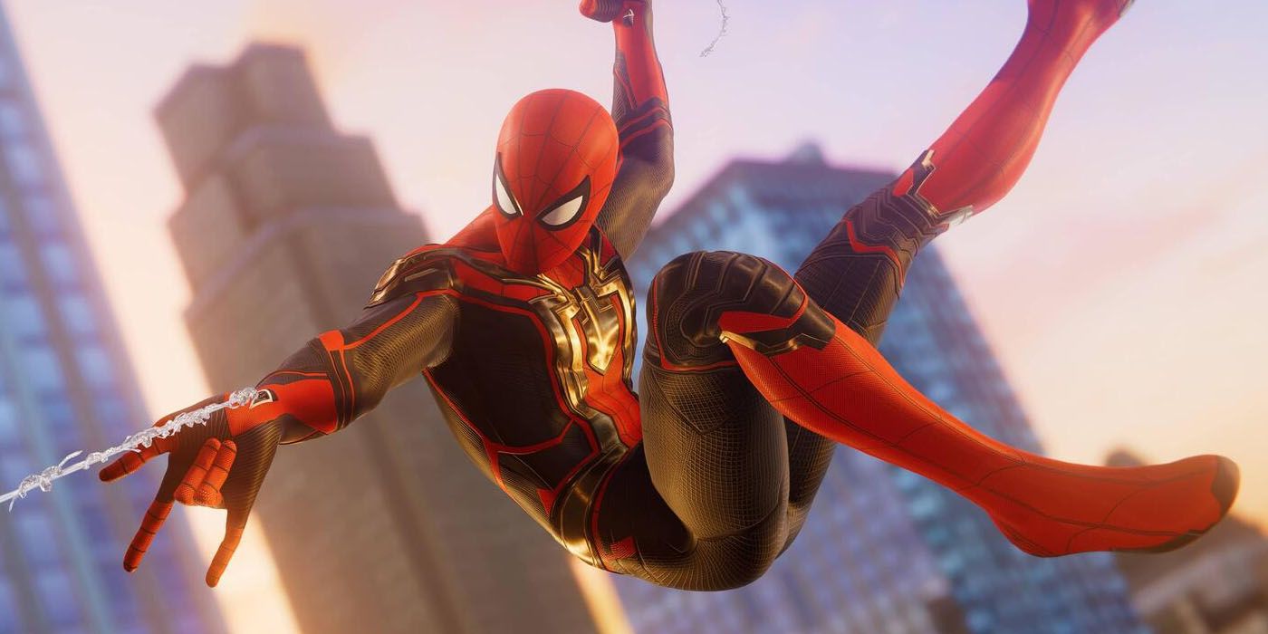 Spider-Man PS5 Integrated Suit