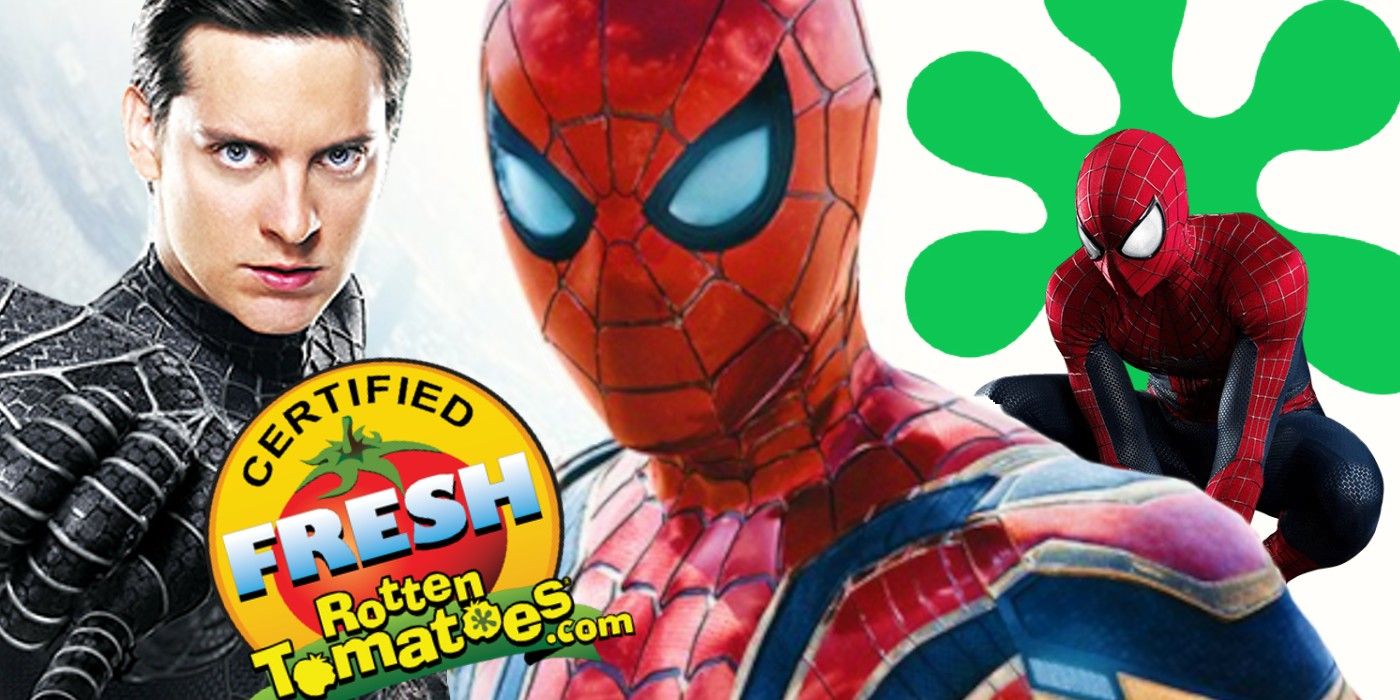 Spider-Man: Homecoming is the Highest-Rated Spider-Man Movie on Rotten  Tomatoes