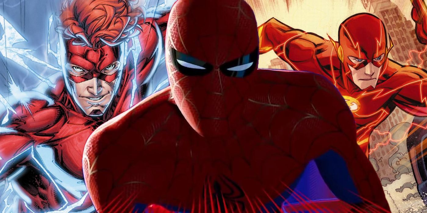 DC: The Flash Has Spider-Man's Best Power, Without Even Trying