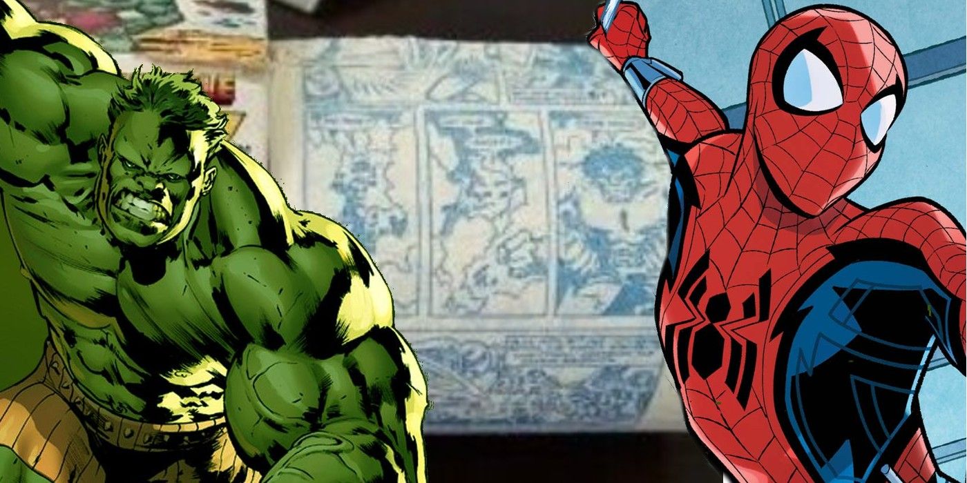 Spider-Man and Hulk Toilet Paper