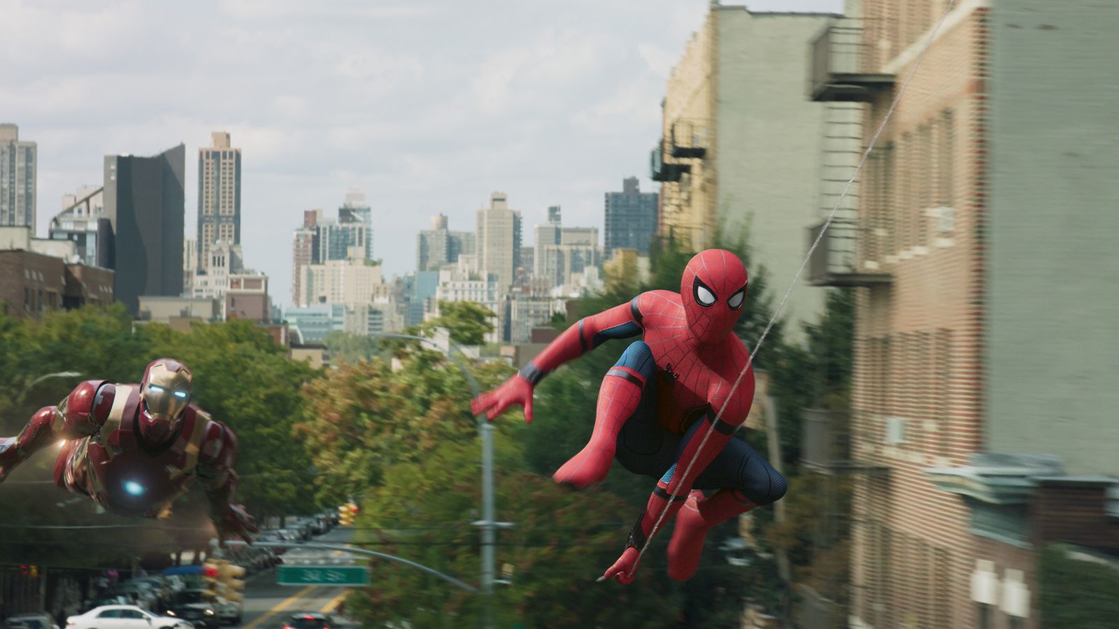 Spider-Man and Iron Man