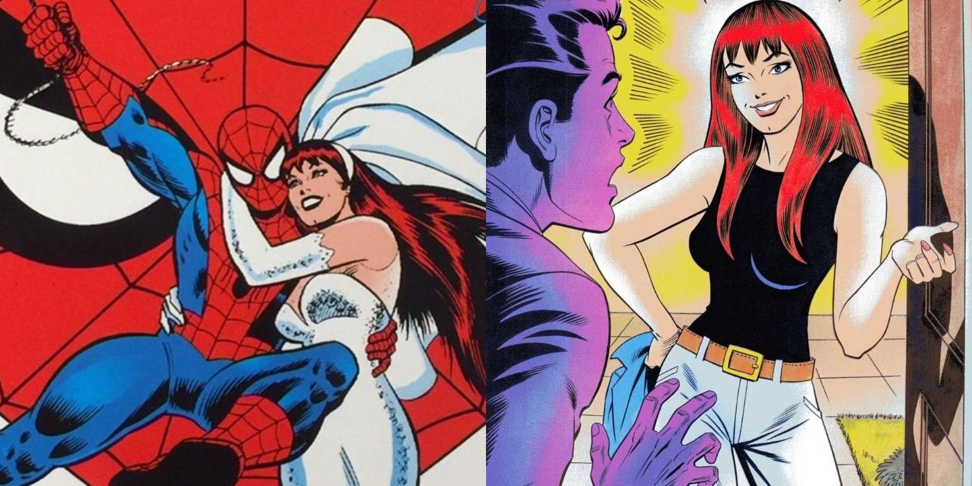 10 Things Only Comic Book Fans Know About Spider-Man & Mary Jane's  Relationship