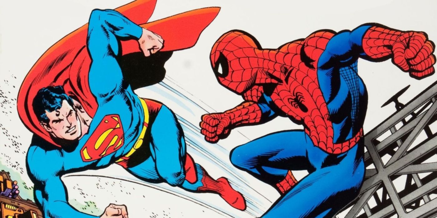 Spider-Man and Superman Meet